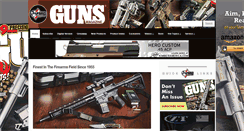 Desktop Screenshot of gunsmagazine.com
